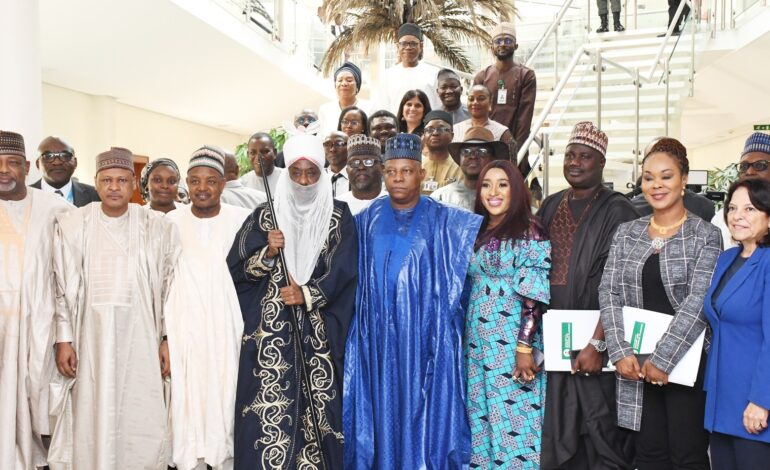 Shettima tasks national nutrition council on research, innovation